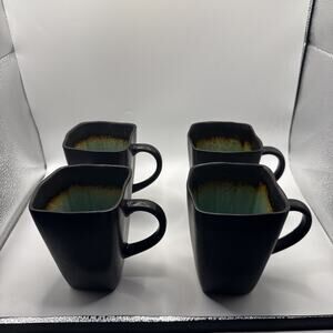 Target Home JADE MOON - Set of 4 Square Mugs